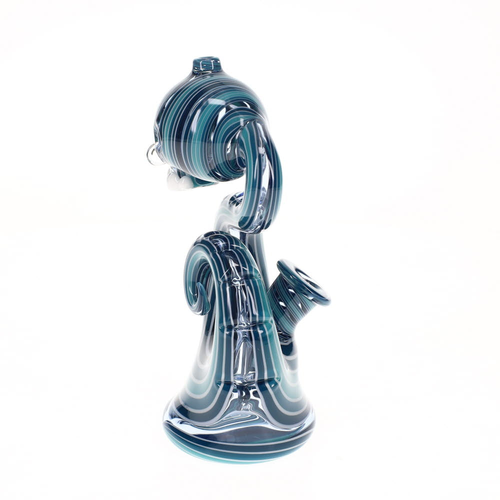 Niko Cray X Annealed Innovations Blue Snake Collab