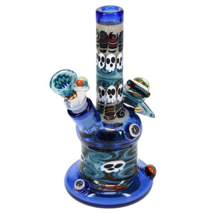 Niko Cray X Chunk Glass X Cowboy Glass Blue Dream Beaker