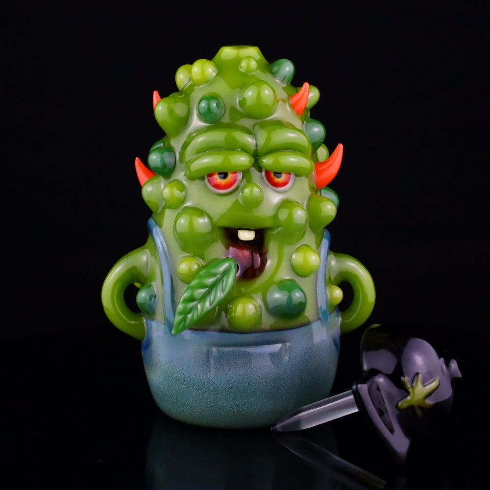 Niko Cray X L.T. Woods Bubba Kush Bud Rig