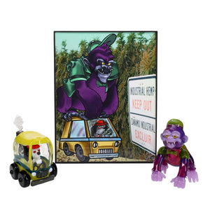 Niko Cray X L.T. Woods Grape Ape Set