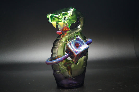 Niko Cray x Earl Jr Glass Serpent Collab