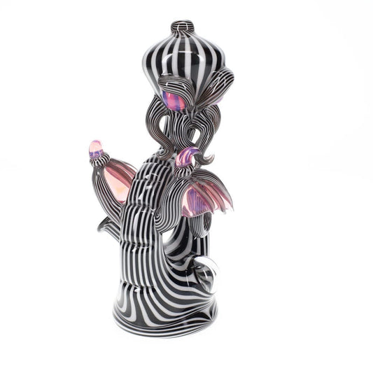 Niko Cray X Al's Boro Creation Black and White Cthulhu Snake Collab