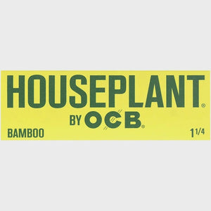 Houseplant by OCB Bamboo 1.25 Rolling Papers