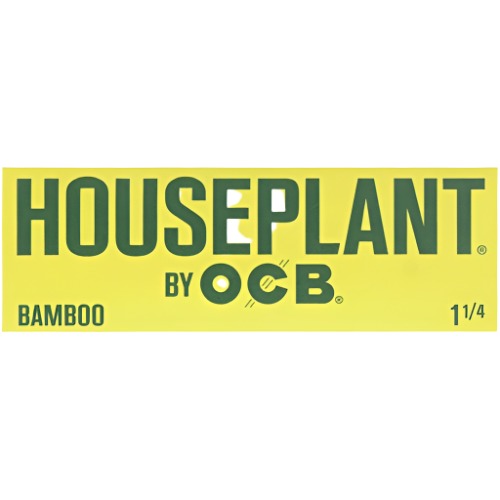 Houseplant by OCB Bamboo 1.25 Rolling Papers