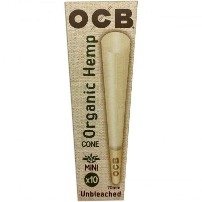 OCB Organic 70mm Pre Rolled Cones - 10 Pack