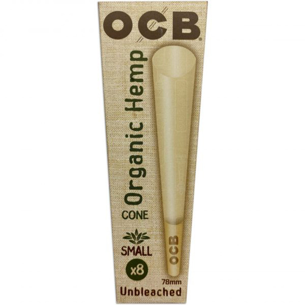 OCB Organic Hemp Cone 78mm - 8 Pack