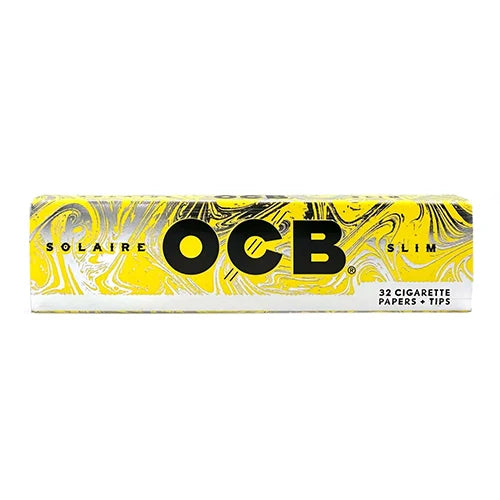 OCB Solaire King Size with Tips