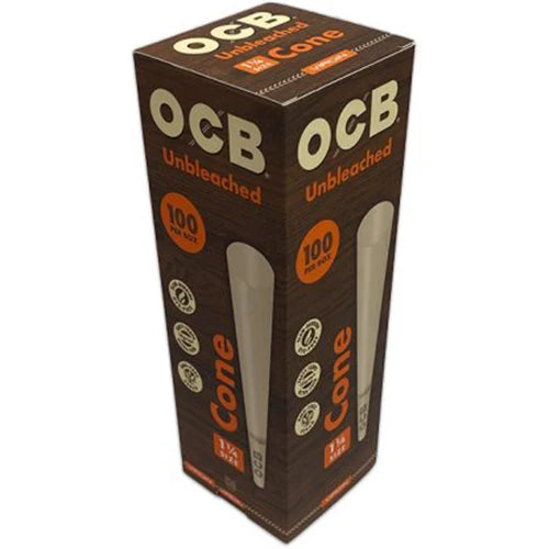 OCB Virgin Cone 1.25 100 pack