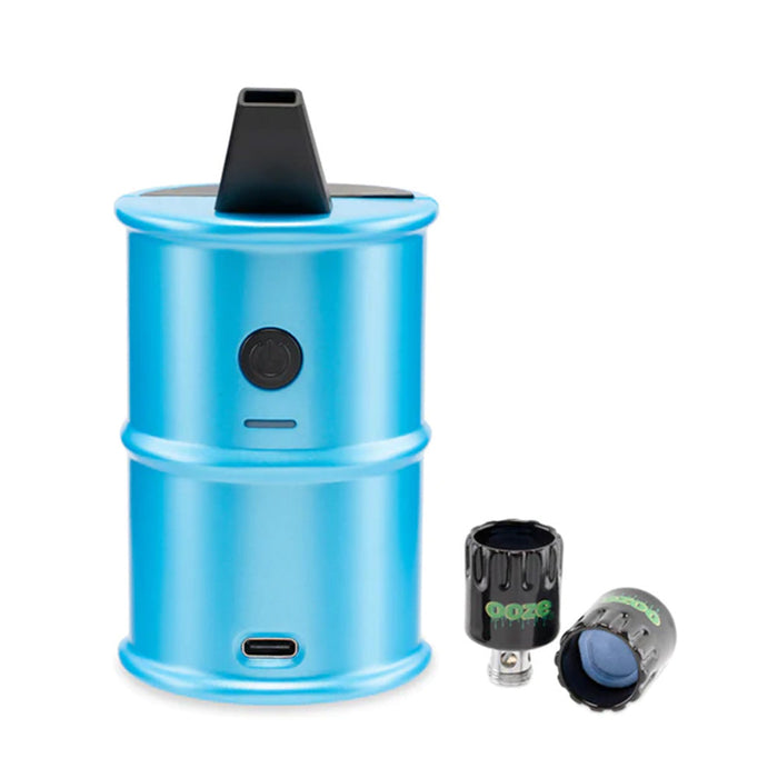 Ooze Electro Barrel E-Rig – C-Core 2000 MAh - Arctic Blue