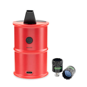 Ooze Electro Barrel E-Rig – C-Core 2000 MAh - Red