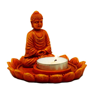 Buddha Incense and Tea Light Holder