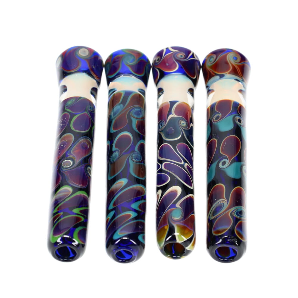 P.A. Jay Glass Dot Stack Chillum