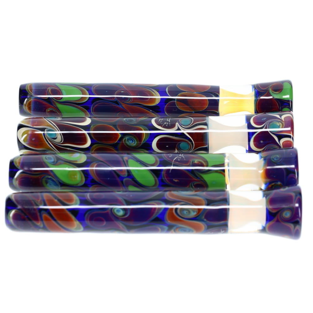 P.A. Jay Glass Dot Stack Chillum