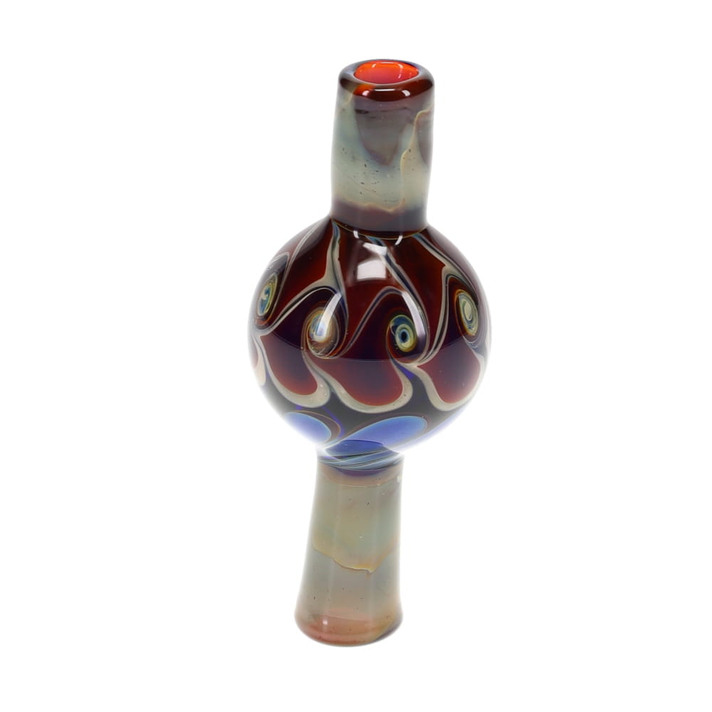 P.A. Jay Glass Fume Cobalt Bubble Cap