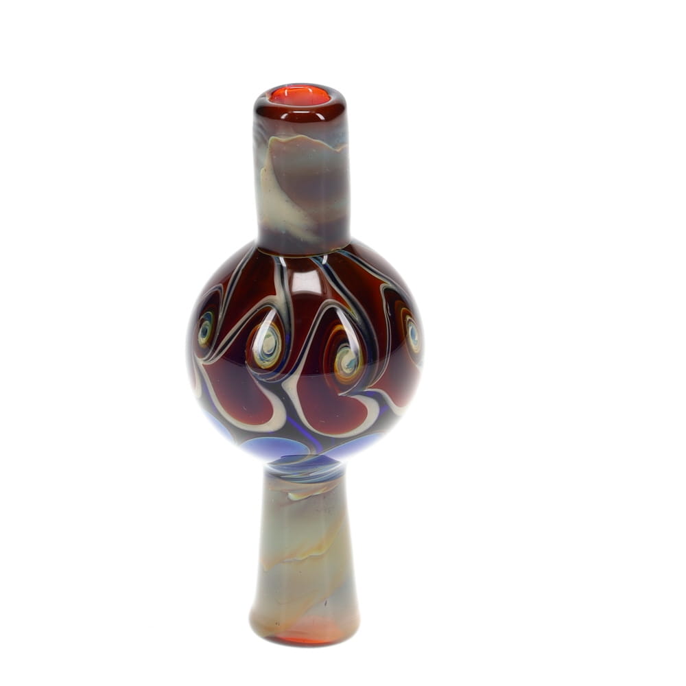 P.A. Jay Glass Fume Cobalt Bubble Cap