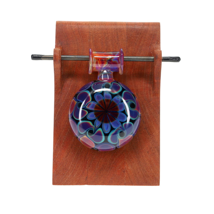 P.A. Jay Glass Round Dot Stack Pendant #2