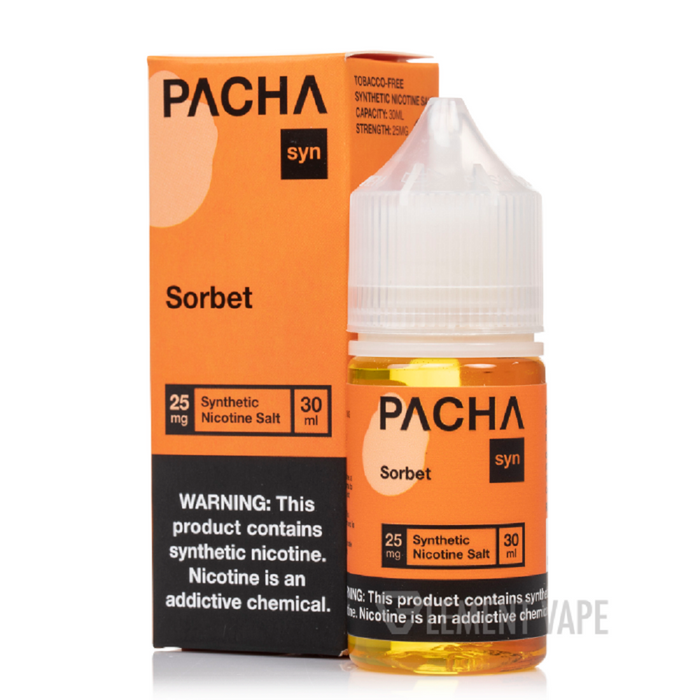 Pacha Mama Salt Juice 30ml - Sorbet