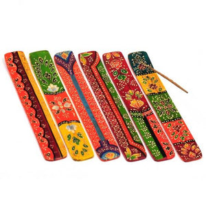 Painted Incense Burner - Assorted