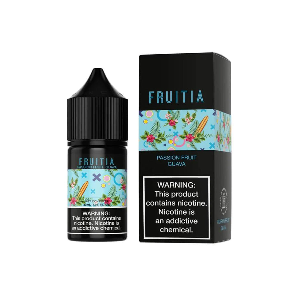 Fruitia Passion Fruit Guava 30ml Salt Juice