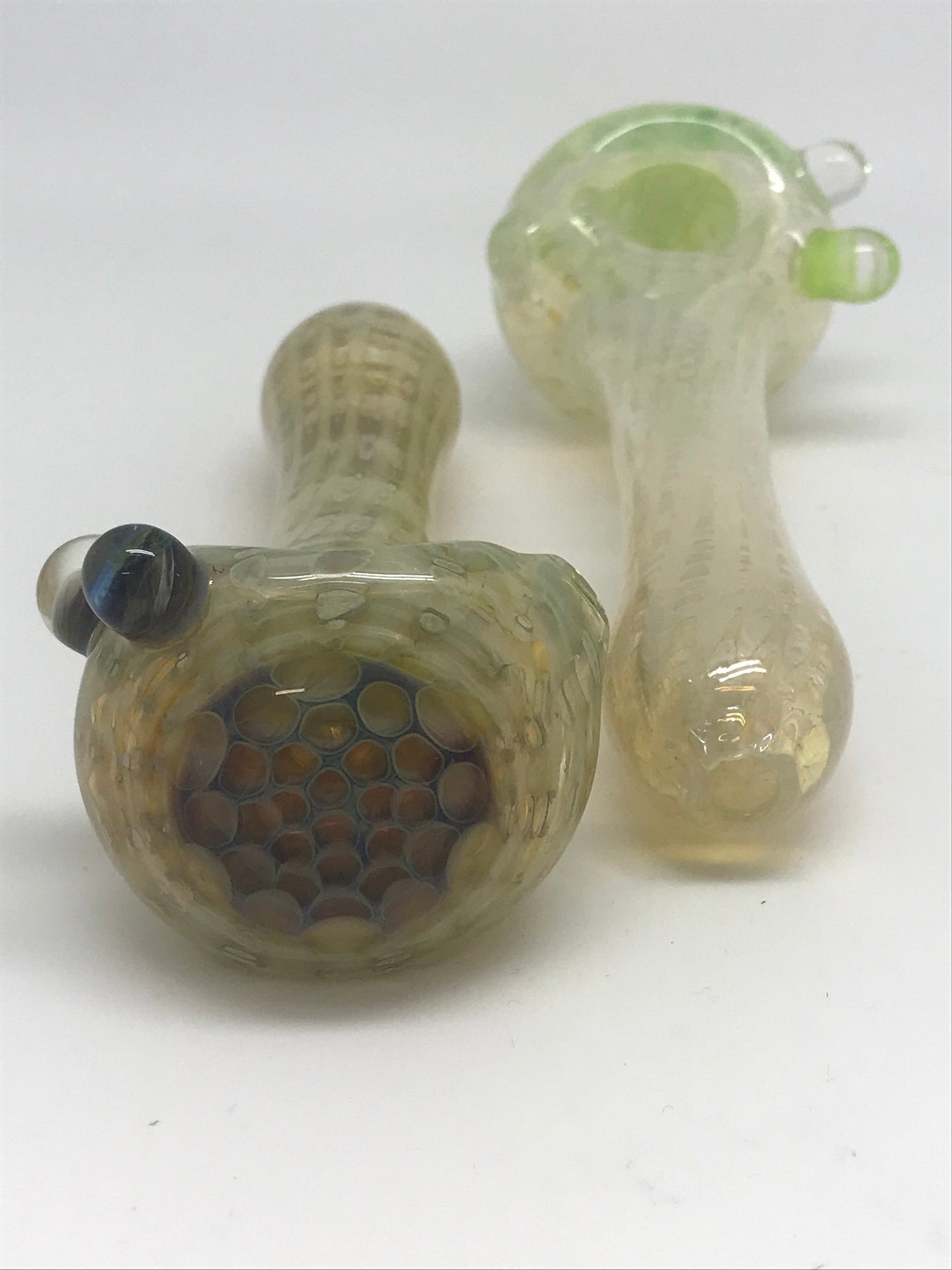 Pat Taylor Glass Wrap and Rake Honeycomb Cap Pipe