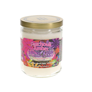 Patchouli Amber Smoke Odor Candle