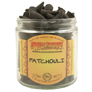 Patchouli Wild Berry Incense Cones