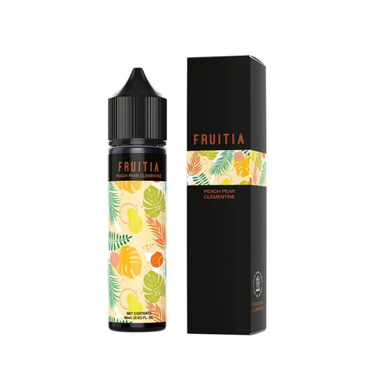 Fruitia Peach Pear Clementine 60ml E-Juice