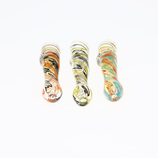 PezArt Fumed Line Work Chillum