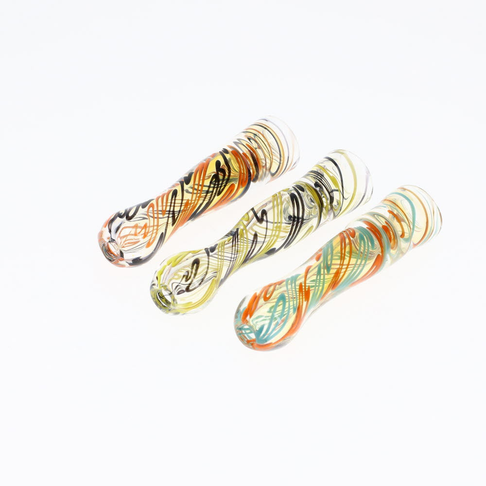 PezArt Fumed Line Work Chillum