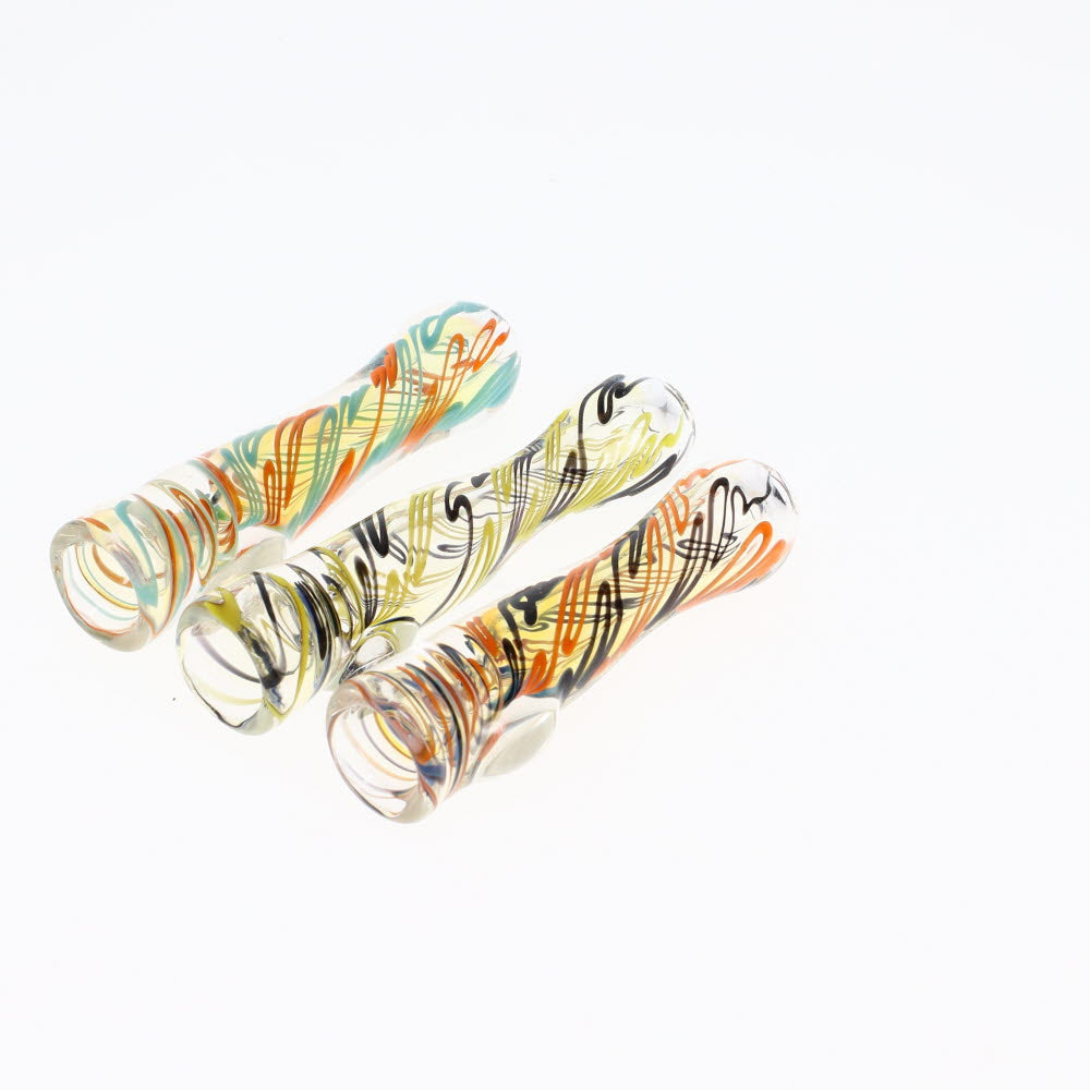 PezArt Fumed Line Work Chillum