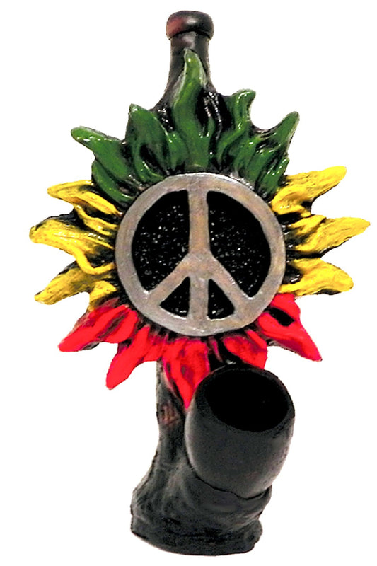 Rasta Peace Sun Pipe