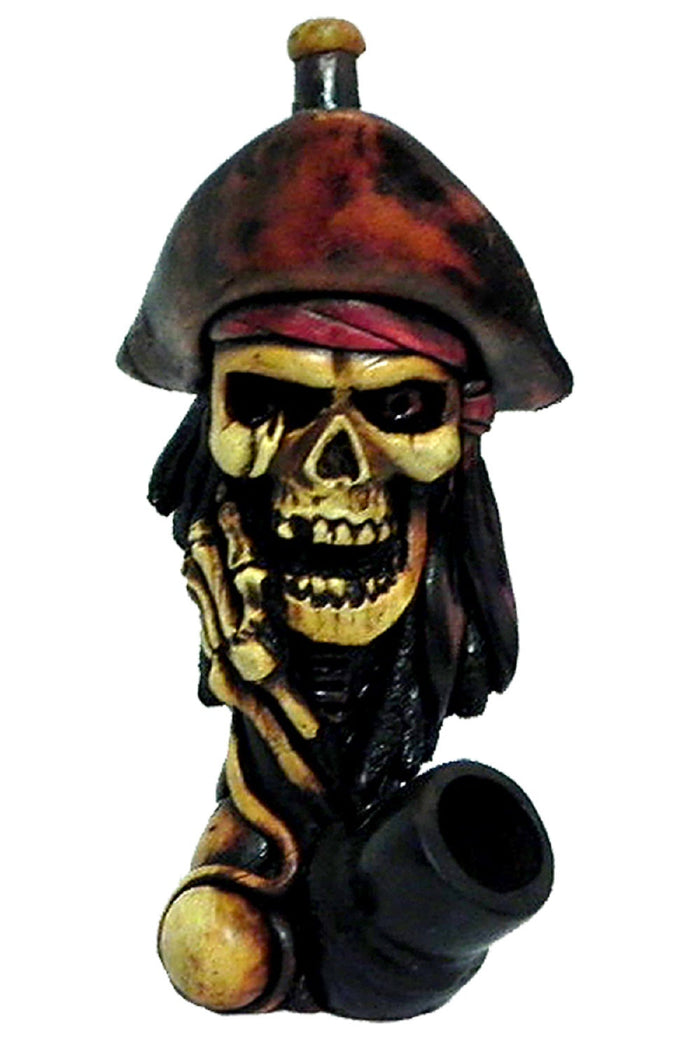 Skull Hand Pipe