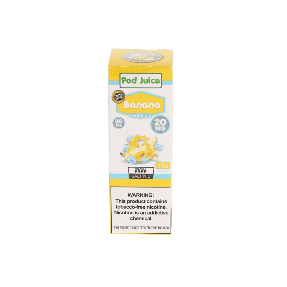 Pod Salt Juice 30ml - Banana Freeze