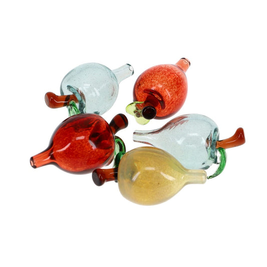 Pouch Glass Apple Bubble Cap