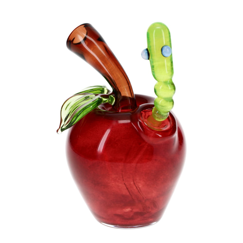 Pouch Glass Red Apple Rig