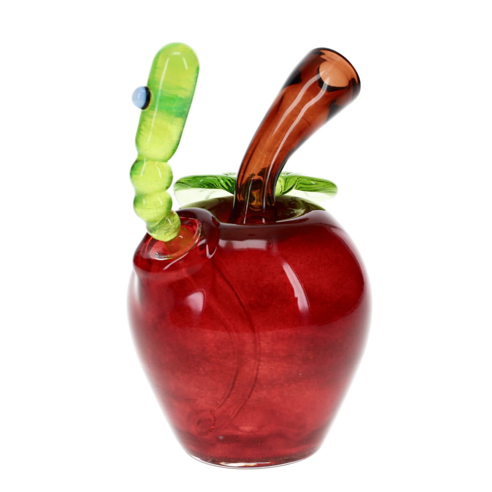 Pouch Glass Red Apple Rig