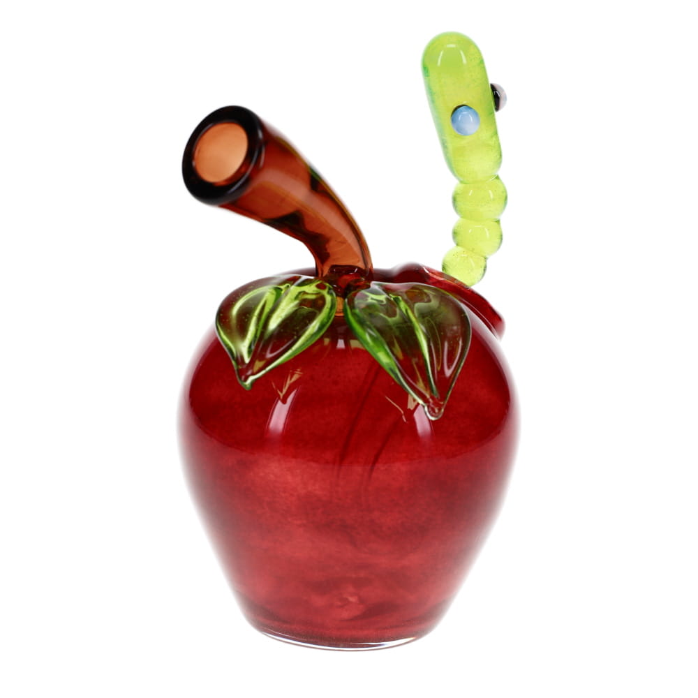 Pouch Glass Red Apple Rig