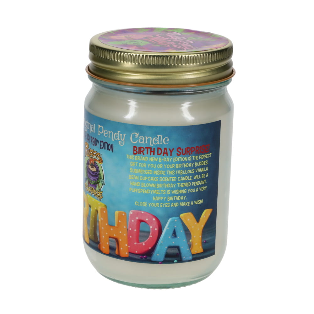 The ORIGINAL Puffs Pendy Melts Candle - Birthday Surprise