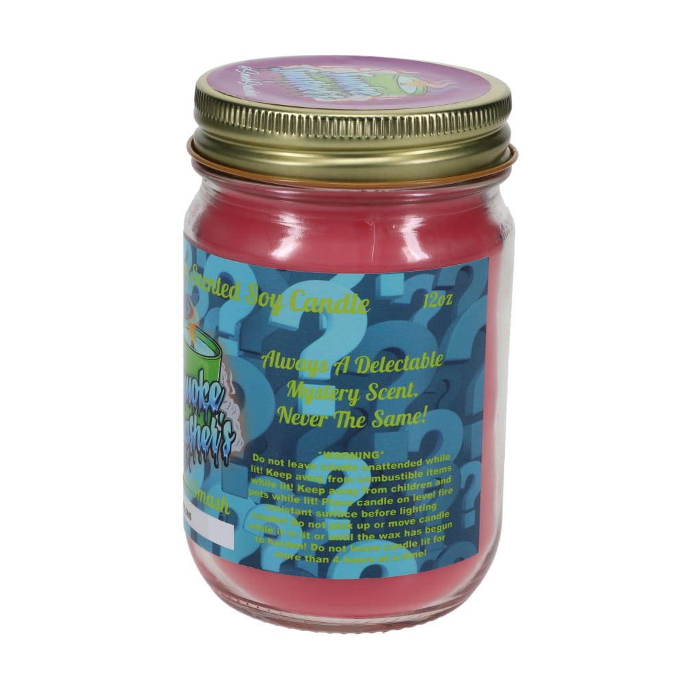 Smoke Smashers Odor Smashing Scented Soy Candle - Mystery Smash