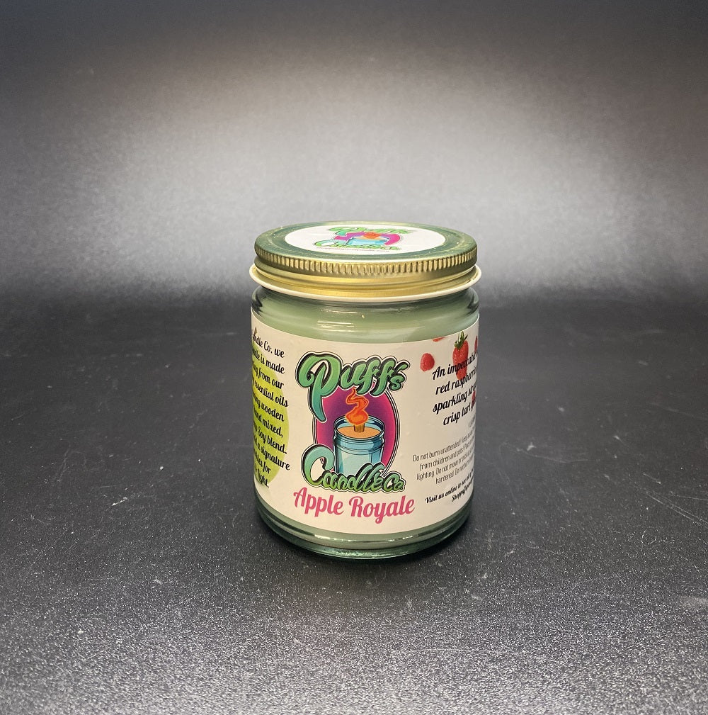 Puffs Candle Co. Apple Royale - 9 oz