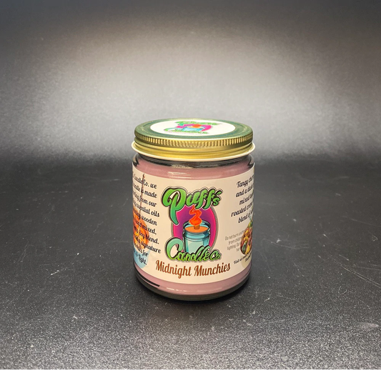 Puffs Candle Co. Midnight Munchies - 9 oz