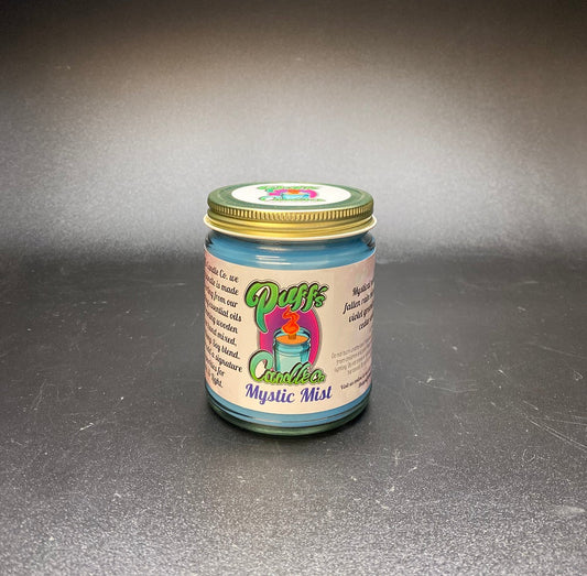 Puffs Candle Co. Mystic Mist - 9 oz