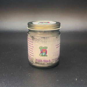 Puffs Candle Co. Pitch Black - 9 oz