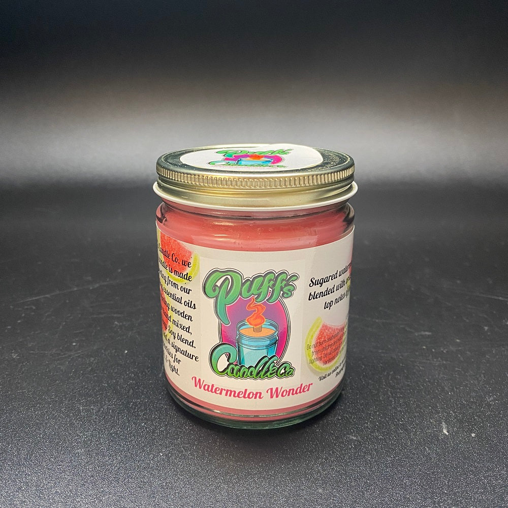 Puffs Candle Co. Watermelon Wonder - 9 oz