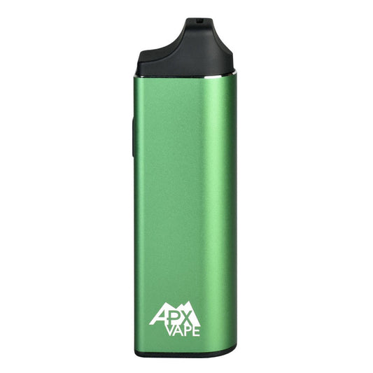 Pulsar APX Vape V3 Dry Herb Vaporizer - Emerald Green Limited Edition