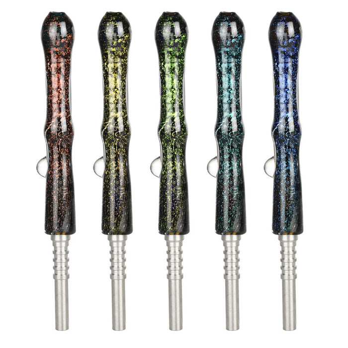 Pulsar Galaxy Glass Dab Straw