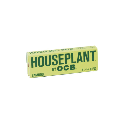 Houseplant by OCB Bamboo 1.25 + Tips Rolling Papers