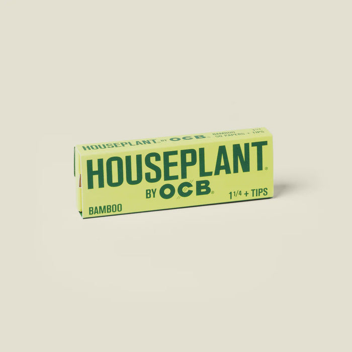 Houseplant by OCB Bamboo 1.25 + Tips Rolling Papers