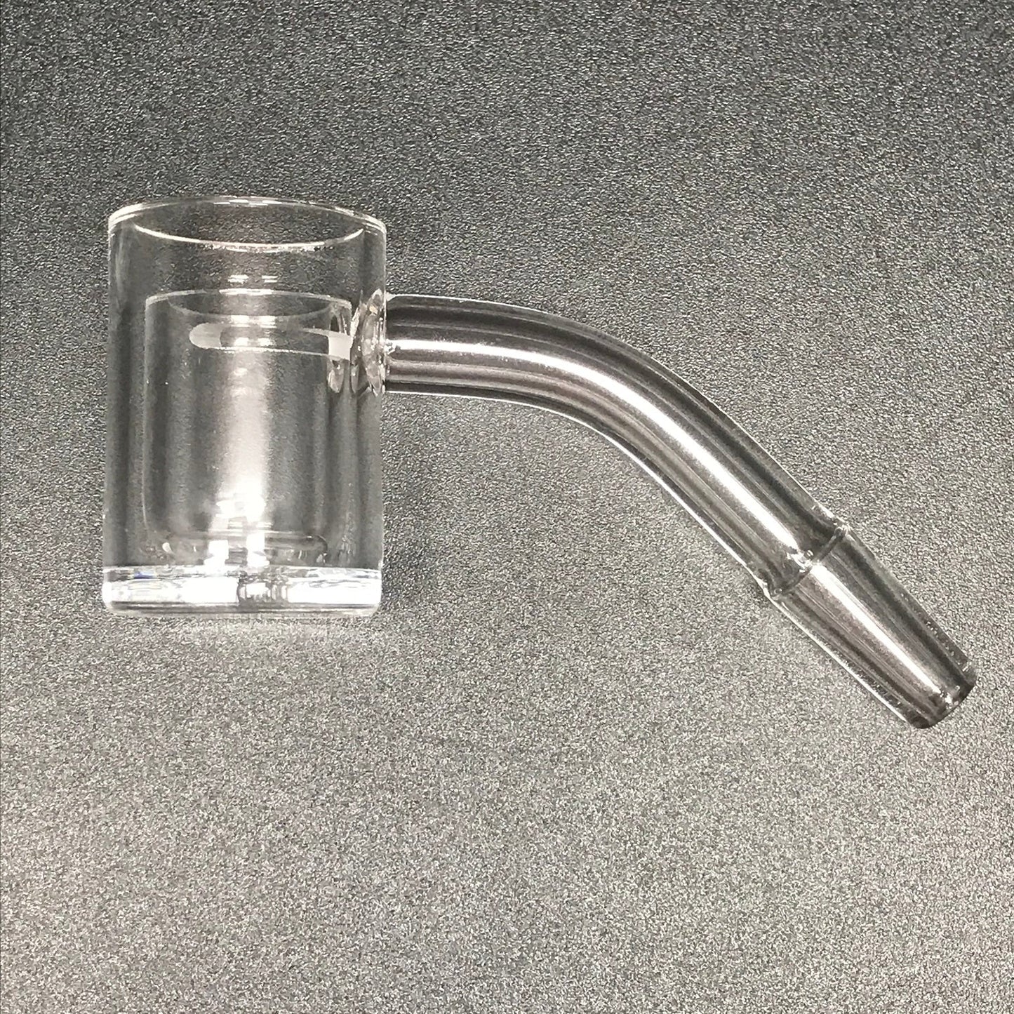 Quartz Banger - 10m Male 45 Degree with Slitted Insert