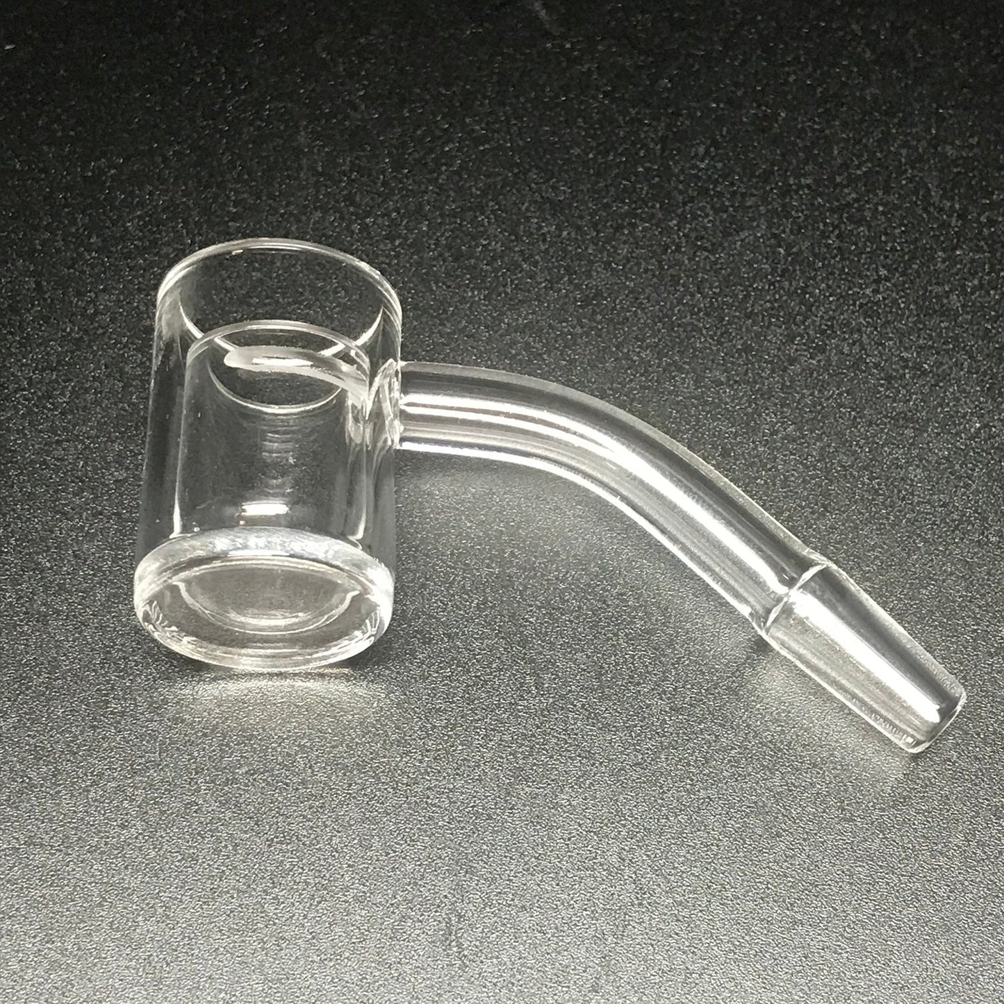 Quartz Banger - 10m Male 45 Degree with Slitted Insert